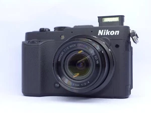 Nikon COOLPIX P7700 12.2MP Digital Camera - Black - Picture 1 of 24