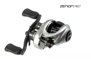 Carrete de pesca cebo ABU GARCIA Zenon MG7 de bajo perfil - Imagen 1 de 10