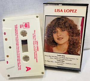Lisa Lopez "Lisa Lopez" Vintage 1987 Latin Music Cassette (Pre-Owned) - Picture 1 of 15