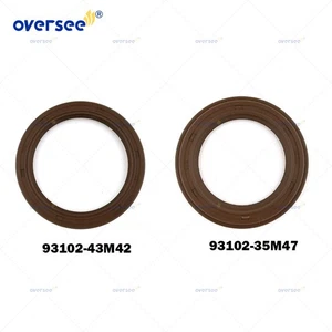 93102-35M47 + 93102-43m42 Crankshaft Oil Seal For Yamaha 4T Outboard F 25-50HP - Bild 1 von 7