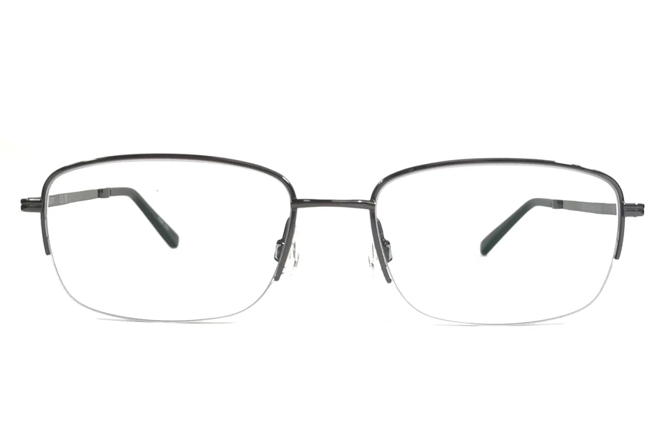 Monturas para gafas Flexon MELVILLE 600 001 gris cuadrado medio borde 55-18-145 Foto 1 de 4