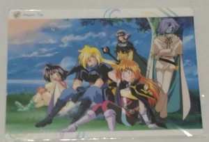 Slayers Plastic Pencil Board Writing Pad Shitajiki 7x10in Japan Retro Anime - Picture 1 of 6