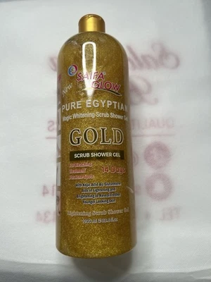 Pure Egyptian  Magic Whitening Gold Shower Gel 1000ML - Image 1 of 4