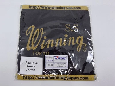 Toalla de mano original ganadora logotipo clásico TW-400 Imabari hecha en Japón Foto 1 de 4