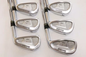 TaylorMade RAC Forged CB Iron Set 6pcs 5-PW Dynamic Gold Flex S - Picture 1 of 6