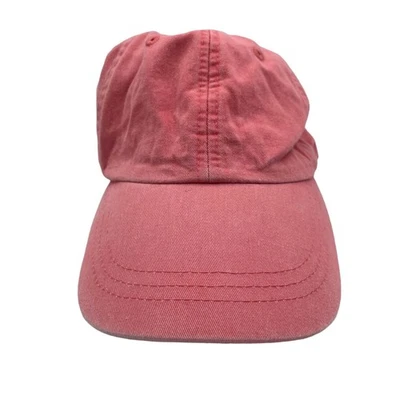 Gorra Adams Moda Cuero Rosa Algodón Lona Ajustable Para Mujer Foto 1 de 4