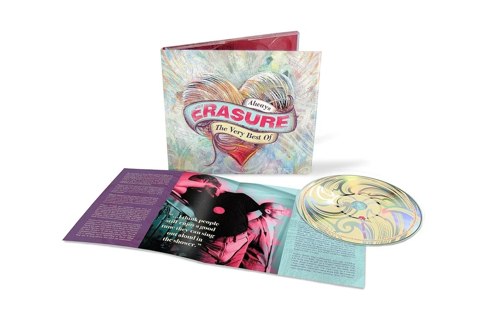 ERASURE Always - The Very Best Of Erasure - CD - Digipak (2015) - Bild 1 von 1