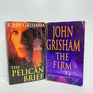 The Firm-The Pelican Brief de John Grisham Tapa blanda - Imagen 1 de 13
