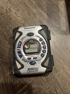 Panasonic RQ-SW44V Shock Wave Radio AMFM funzionante cassetta non - Foto 1 di 4