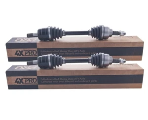 Honda TRX 400 Rancher front atv axles set 2004 2005 2006 2007 - Picture 1 of 3
