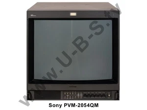Sony PVM-2054QM CRT Broadcastmonitor Retro Gaming -probado por distribuidor - Imagen 1 de 2