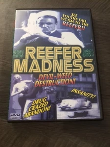 Reefer Madness (DVD, 1936) Anti-Weed propaganda film!  HILARIOUS!!!  - Picture 1 of 1