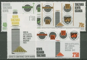 Ostafrikanische Gem. 1973 Int. Währungsfond und Weltbank 255/58 postfrisch - Bild 1 von 1