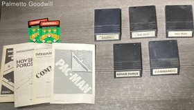 Lot of 5 Intellivision Video Games