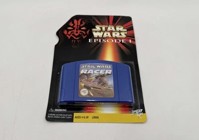 Star Wars Episode 1 Racer N64 Classic Edition Limited Run Brand New Sealed - Image 1 of 4