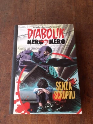 ANGELA E LUCIANA GIUSSANI DIABOLIK NERO SU NERO  NUMERO 37 GAZZETTA E  CORRIERE  - Immagine 1 di 2