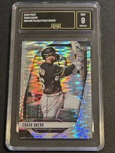 2025 Panini Prizm #216 Edgar Quero Pulsar Prizms GMA 9 #/499 - Picture 1 of 2