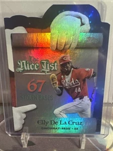 Béisbol navideño Topps 2025 Elly De La Cruz #MNL-7 ¡¡La bonita lista!!! - Imagen 1 de 2