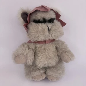 Kenner Plush 1983 Princess Kneessa the Ewok 14” Star Wars W/ Pink Hood - Picture 1 of 12