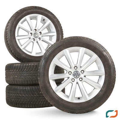 Original VW T-Roc Merano Winterräder Winterreifen 2GA601025M 215/55 R17 94V - Bild 1 von 4