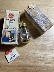 Lampada Proiezione Proiettore DFA General Electric GE Vintage Lampadina 150W 120V - Foto 1 di 9