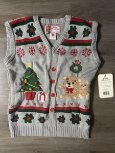 Ugly Christmas Pullover Weste Unisex - Bild 1 von 3