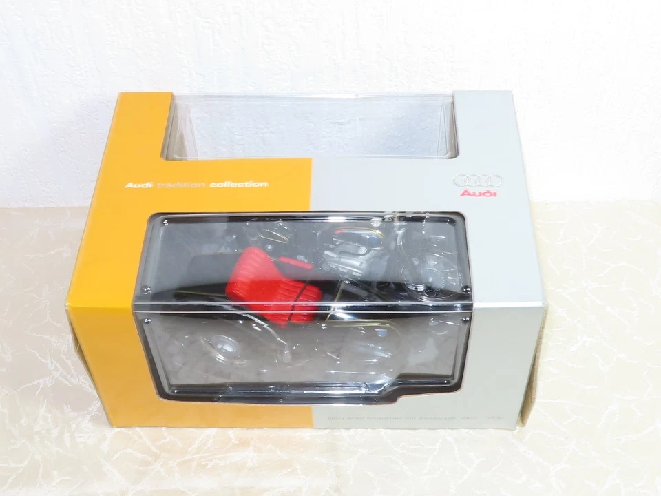 Modello Audi Tradizione Collezione "NSU MAX Moto" 1:10! Con Scatola! - Immagine 1 di 4