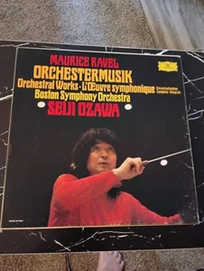 Ravel Complete Orchestral Works Ozawa Boston Symphony - Picture 1 of 1