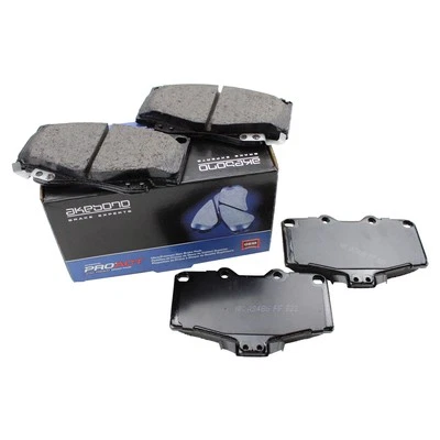 Akebono ProACT Front Ceramic Disc Brake Pad Set For Toyota 4Runner Pickup Tacoma - Image 1 of 4