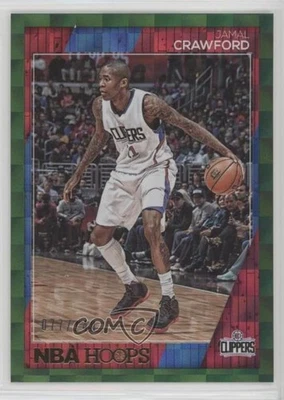 2016-17 Panini NBA Hoops Green /149 Jamal Crawford #33 - Image 1 of 2