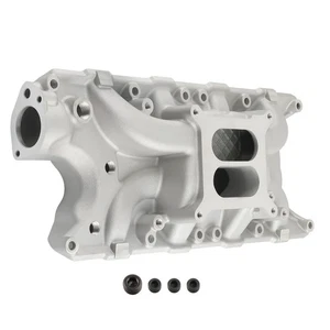 Small Block Dual Plane Inlet Intake Manifold for Ford Small Block 260 289 302 - Picture 1 of 11