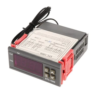 12V DC STC-1000 Digital Heat Cool Temperature Controller Thermostat + Sensor - Picture 1 of 3