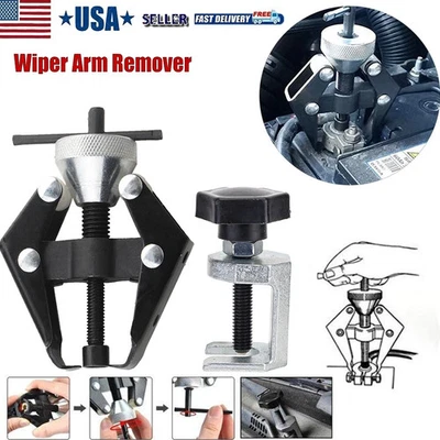 Auto Car Windscreen Windshield Wiper Blade Arm Puller Removal Remover Kit Tool - Image 1 of 4