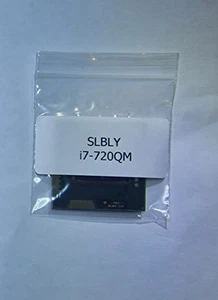 Processeur Intel Core i7-720QM pour ordinateur portable - SLBLY - Photo 1/1