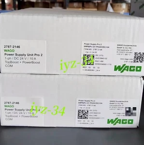 1 Stück Wago 2787-2146 Netzteil - Bild 1 von 2