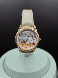 Vintage Disney Winnie The Pooh A Rather Blustery Day Watch DS 271 LE - Picture 1 of 9