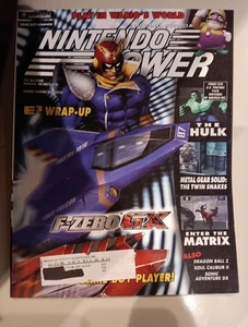 Nintendo Power Volume 170 July/Aug 2003 F-Zero GX Cover, No Pokemon Cards - Bild 1 von 8