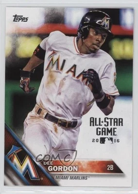 2016 Topps All-Star Game 2016 Dee Gordon #147 - Image 1 of 2