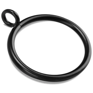 40 Stück Schwarze Gardinenringe, Gardinenring mit Ösen Anwendung für bis zu 1 1/4" i... - Bild 1 von 5