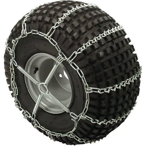 Peerless 1064555 V-Bar 4-Link 22x11-8 22x11-10 24x9-11 24x10-11 ATV Tire Chains - Picture 1 of 1