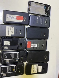 Zestaw 11x samsung x-cover 4 telefon komórkowy NIEPRZETESTOWANY - CZĘŚCI ZAMIENNE LUB NAPRAWY - Zdjęcie 1 z 7