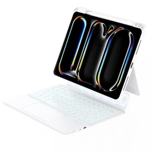 iPad Pro 13 inch (M4 2024) Case with Keyboard Detachable, Rugged Protective S... - Picture 1 of 9