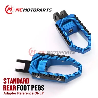 Pinos traseiros de reposição para passageiros Triumph Daytona 675/R 2013-2017 - Imagem 1 de 4