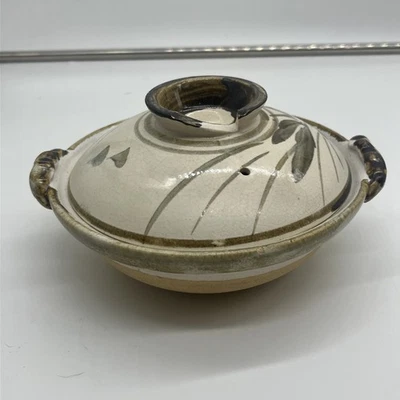 Cuenco de arroz japonés Donabe Ramen - con tapa - cerámica Foto 1 de 4