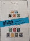Nicaragua very fine used classic collection in album include much better TOP!