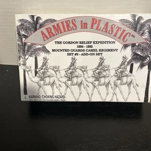 ARMIES IN PLASTIC 5585 Gordon Relief Expedition 1884-1885 Mounted Guards Camel - Picture 1 of 2