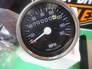Harley Davidson FXST/FXWG Rpl 2240:60 MECHANICAL MINI SPEEDOMETER - Picture 1 of 5