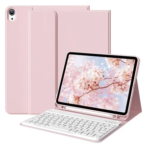 Keyboard Case for iPad Air 11 Inch M3 (2025) / M2 (2024), iPad Air 5th/4th Ge... - Picture 1 of 9