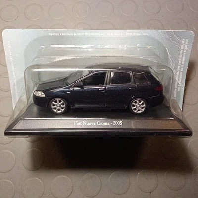 HACHETTE MODELLINO SCALA 1/43 BLISTERATO PRESSOFUSO FIAT NUOVA CROMA 2005 - Immagine 1 di 3