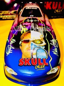 NHRA Mike Ashley 1:16 Milestone GOTHAM CITY Diecast NITRO Funny Car Top Fuel - Picture 1 of 6